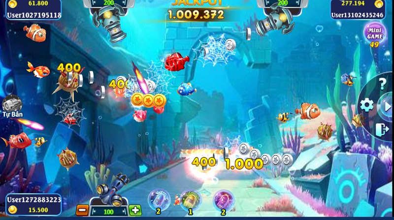 Detailed rules of the online dragon kingfish shooting game