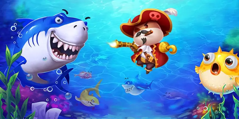 What's special about jackpot fish shooting?