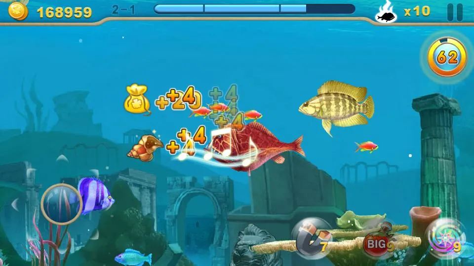 How to play online fish shooting