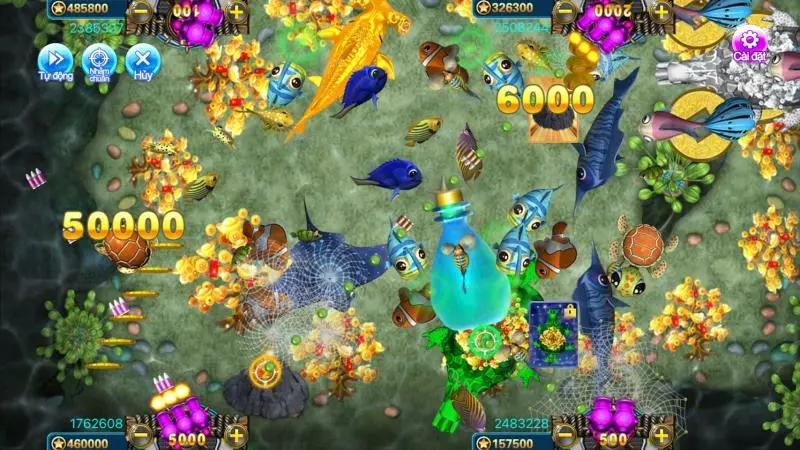 Instructions on how to participate in Legendary Fish Shooting