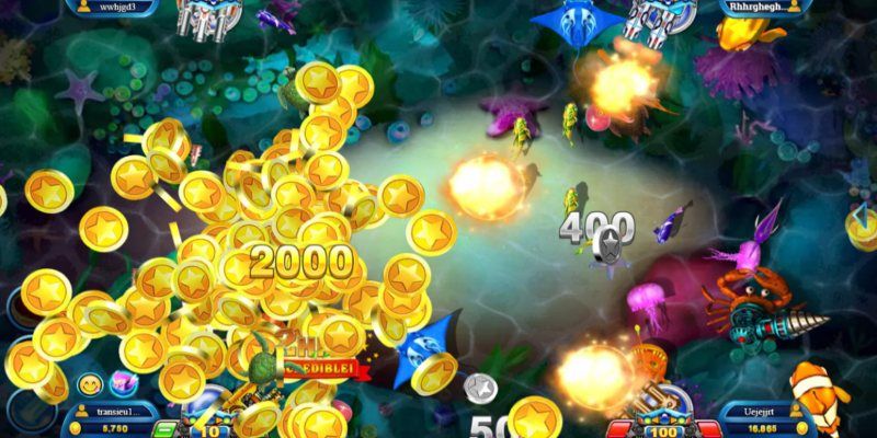 The secret to playing fish shooting games online to win prizes effectively