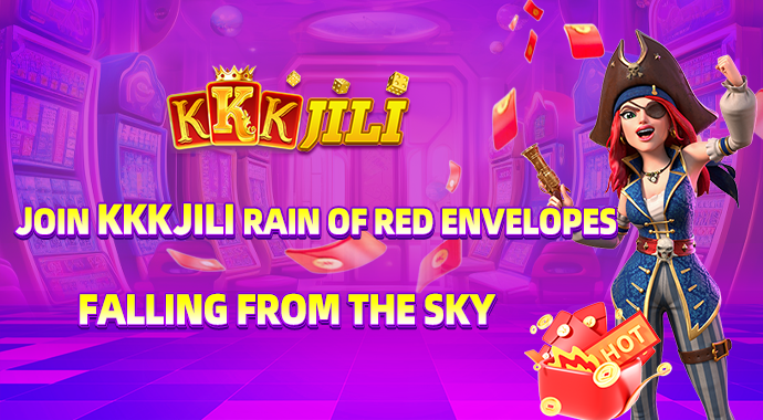 Join KKKJILI Rain of red envelopes Falling from the sky