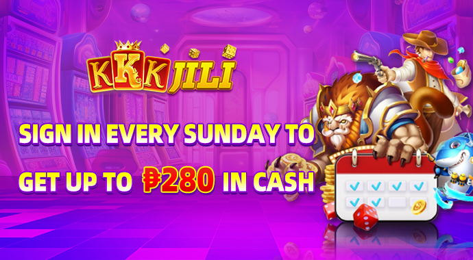 Sign in every Sunday to get up to ₱280 in cash