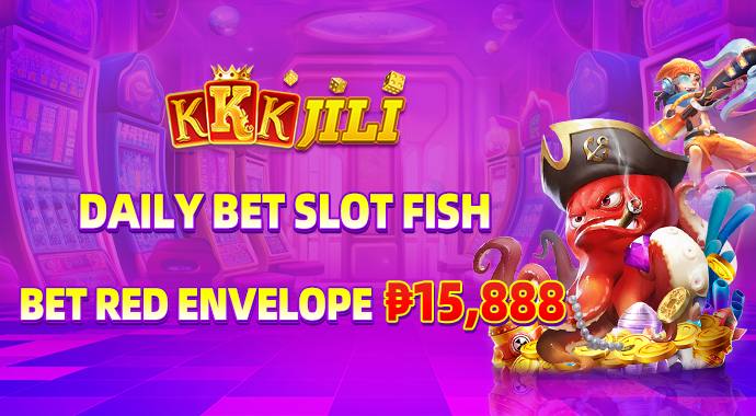 Daily Bet Slot Fish, Bet Red Envelope ₱15,888