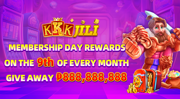 Membership day rewards on the 9th of every month up to ₱888,888,888